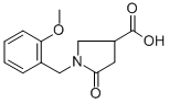 1-(2-METHOXY-BENZYL)-5-OXO-PYRROLIDINE-3-CARBOXYLIC ACID CAS#: 352208-42-5