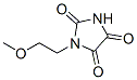 1-(2-METHOXYETHYL)IMIDAZOLIDINE-2,4,5-TRIONE CAS#: 40411-22-1