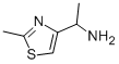1-(2-METHYL-THIAZOL-4-YL)-ETHYLAMINE CAS#: 317830-81-2