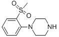 1-[2-(METHYLSULFONYL)PHENYL]PIPERAZINE CAS#: 313490-26-5