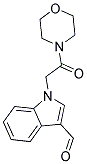 1-(2-MORPHOLIN-4-YL-2-OXO-ETHYL)-1H-INDOLE-3-CARBALDEHYDE CAS#: 335207-46-0