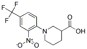 1-(2-NITRO-4-TRIFLUOROMETHYL-PHENYL)-PIPERIDINE-3-CARBOXYLIC ACID CAS#: 325702-09-8