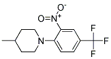 1-[2-NITRO-4-(TRIFLUOROMETHYL)PHENYL]-4-METHYLPIPERIDINE CAS#: 392237-31-9