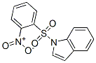 1-[(2-Nitrophenyl)sulfonyl]-1H-indole CAS#: 173908-24-2