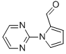 1-(2-PYRIMIDINYL)-1H-PYRROLE-2-CARBALDEHYDE CAS#: 383136-27-4