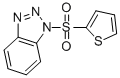 1-(2-THIENYLSULFONYL)-1H-BENZOTRIAZOLE CAS#: 394245-72-8