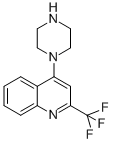 1-[2-(TRIFLUOROMETHYL)QUINOL-4-YL]PIPERAZINE CAS#: 175203-79-9