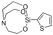 1-(2-Thienyl)-2,8,9-trioxa-5-aza-1-silabicyclo[3.3.3]undecane CAS#: 41422-87-1