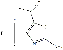1-(2-aMino-4-(trifluoroMethyl)thiazol-5-yl)ethanone CAS#: 167405-28-9
