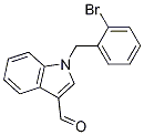 1-(2-bromobenzyl)-1H-indole-3-carboxaldehyde CAS#: 171734-73-9