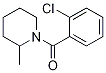 1-(2-chlorobenzoyl)-2-methylpiperidine CAS#: 326898-58-2