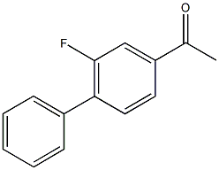 1-(2-fluoro[1,1'-biphenyl]-4-yl)ethan-1-one CAS#: 42771-79-9