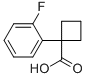1-(2-fluorophenyl)cyclobutanecarboxylic acid CAS#: 151157-48-1