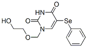 1-((2-hydroxyethoxy)methyl)-5-(phenylselenenyl)uracil CAS#: 153081-01-7