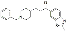 1-(2-methyl-6-benzothiazolyl)-3-(N-benzyl-4-piperidinyl)propan-1-one CAS#: 149292-56-8
