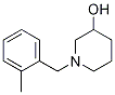1-(2-methylbenzyl)piperidin-3-ol CAS#: 148729-37-7