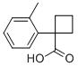 1-(2-methylphenyl)cyclobutane-1-carboxylic acid CAS#: 151157-47-0