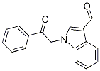 1-(2-oxo-2-phenylethyl)-1H-indole-3-carboxaldehyde CAS#: 171734-90-0