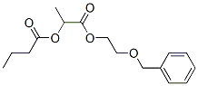 1-(2-phenylmethoxyethoxycarbonyl)ethyl butanoate CAS#: 42024-41-9