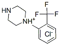 1-[2-(trifluoromethyl)phenyl]piperazinium chloride CAS#: 40160-26-7