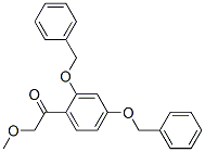 1-[2,4-Bis(phenylmethoxy)phenyl]-2-methoxyethanone CAS#: 4940-45-8