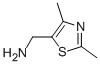 1-(2,4-DIMETHYL-1,3-THIAZOL-5-YL)METHANAMINE CAS#: 165736-07-2