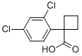 1-(2,4-dichlorophenyl)cyclobutane-1-carboxylic acid CAS#: 151157-50-5