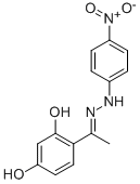 1-(2,4-dihydroxyphenyl)ethanone {4-nitrophenyl}hydrazone CAS#: 328023-51-4