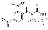 1-[(2,4-dinitrophenyl)amino]-3,4-dihydro-4,4,6-trimethyl-1H-pyrimidine-2-thione CAS#: 41388-01-6