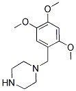 1-(2,4,5-TRIMETHOXY-BENZYL)-PIPERAZINE CAS#: 356083-64-2