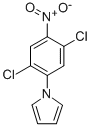 1-(2,5-DICHLORO-4-NITROPHENYL)-1H-PYRROLE CAS#: 175135-54-3