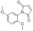 1-(2,5-DIMETHOXY-PHENYL)-PYRROLE-2,5-DIONE CAS#: 40783-24-2