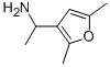 1-(2,5-dimethyl-3-furyl)ethanamine CAS#: 317830-20-9
