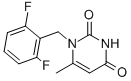1-(2,6-DIFLUORO-BENZYL)-6-METHYL-1H-PYRIMIDINE-2,4-DIONE CAS#: 352303-65-2