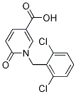 1-(2,6-Dichlorobenzyl)-6-oxo-1,6-dihydropyridine-3-carboxylic acid CAS#: 338783-23-6