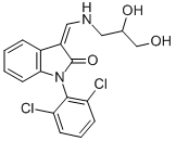 1-(2,6-Dichlorophenyl)-2-indolinone CAS#: 172371-96-9