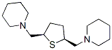 1-[[(2R,5S)-5-(1-piperidylmethyl)thiolan-2-yl]methyl]piperidine CAS#: 172753-31-0