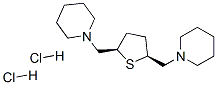 1-[[(2R,5S)-5-(1-piperidylmethyl)thiolan-2-yl]methyl]piperidine dihydr ochloride CAS#: 172753-33-2
