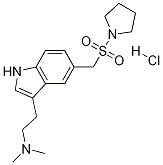 1-[[[3-[2-(DiMethylaMino)ethyl]-1H-indol-5-yl]Methyl]sulfonyl]pyrrolidine Monohydrochloride CAS#: 154323-46-3