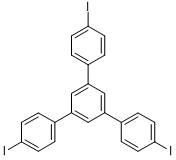 1 3 5-TRIS(4-IODOPHENYL)BENZENE) 90 CAS#: 151417-38-8