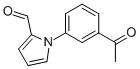 1-(3-ACETYLPHENYL)-1H-PYRROLE-2-CARBOXALDEHYDE CAS#: 156496-72-9