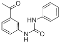 1-(3-ACETYLPHENYL)-3-PHENYLUREA CAS#: 42865-77-0