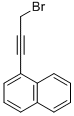1-(3-BROMO-1-PROPYNYL)NAPHTHALENE CAS#: 352035-98-4