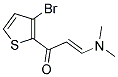 1-(3-BROMO-2-THIENYL)-3-(DIMETHYLAMINO)-2-PROPEN-1-ONE CAS#: 166196-82-3
