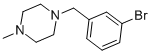 1-(3-BROMOBENZYL)-4-METHYLPIPERAZINE CAS#: 331977-03-8