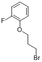 1-(3-BROMOPROPOXY)-2-FLUOROBENZENE CAS#: 145943-76-6