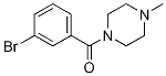 1-(3-Bromophenyl)carbonyl-4-methylpiperazine CAS#: 331274-67-0