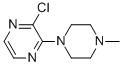 1-(3-CHLORO-2-PYRAZINYL)-4-METHYLPIPERAZINE CAS#: 313657-05-5