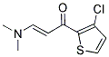 1-(3-CHLORO-2-THIENYL)-3-(DIMETHYLAMINO)-2-PROPEN-1-ONE CAS#: 166196-77-6