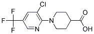 1-[3-CHLORO-5-(TRIFLUOROMETHYL)-2-PYRIDINYL]-4-PIPERIDINECARBOXYLIC ACID CAS#: 337919-65-0